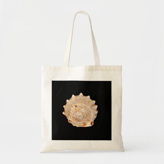 Conch Muschel Tote Bag Tragetasche (Vorne)