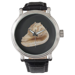Conch Muschel Watch Armbanduhr