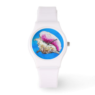 Conch Muschel Watch Armbanduhr