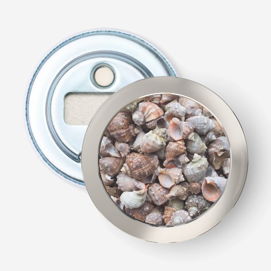 Conch-Muscheln Flaschenöffner (Vorderseite)