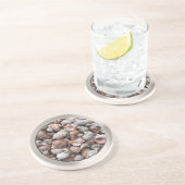 Conch-Muscheln Getränkeuntersetzer (Seite)