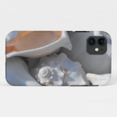 Conch-Muscheln schließen Case-Mate iPhone Hülle (Rückseite (Horizontal))