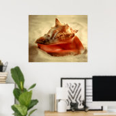 Conch Poster (Heimbüro)