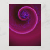 Conch Postkarte (Vorderseite)