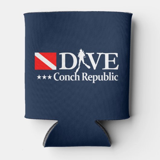 Conch Republic DV4 Dosenkühler (Vorderseite)