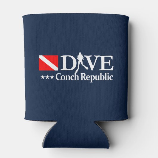 Conch Republic DV4 Dosenkühler (Rückseite)