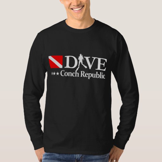 Conch Republic DV4 T-Shirt (Vorderseite)