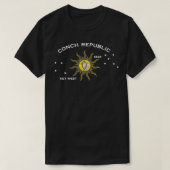 Conch Republic Flag Classic TShirt (Design vorne)