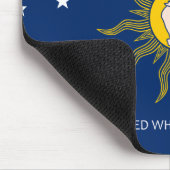 Conch Republic Flag Mousepad (Ecke)