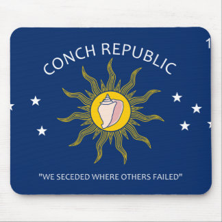 Conch Republic Flag Mousepad