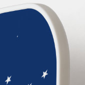 Conch Republic Flag Pickleball Schläger (Linke Seite)
