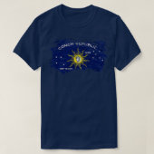 Conch Republic Flag TShirt 3 (Design vorne)