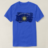 Conch Republic Flag TShirt 4 (Design vorne)