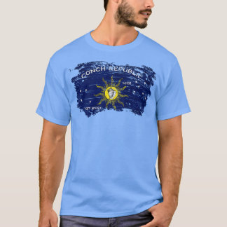 Conch Republic Flag TShirt 7