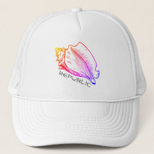 Conch Republic Hat Truckerkappe