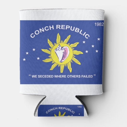Conch Republic Key West Florida Dosenkühler (Vorderseite)