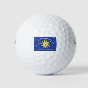 Conch Republic Key West Florida Golfball