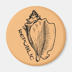 Conch Republic Magnet