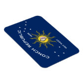Conch Republic Magnet (Rechte Seite)