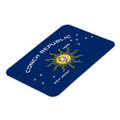 Conch Republic Magnet (Linke Seite)