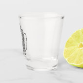 Conch Republic Schnapsglas (Rechts)