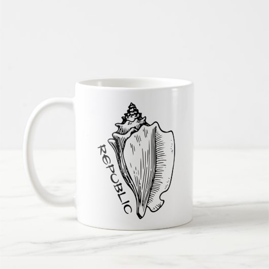 Conch Republic Tasse (Links)