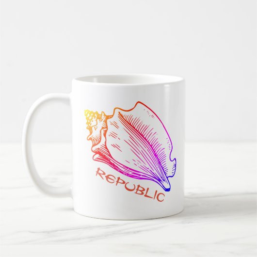 Conch Republic Tasse (Links)