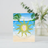 Conch Republic we Secedral Postkarte (Stehend Vorderseite)