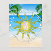 Conch Republic we Secedral Postkarte (Vorderseite)