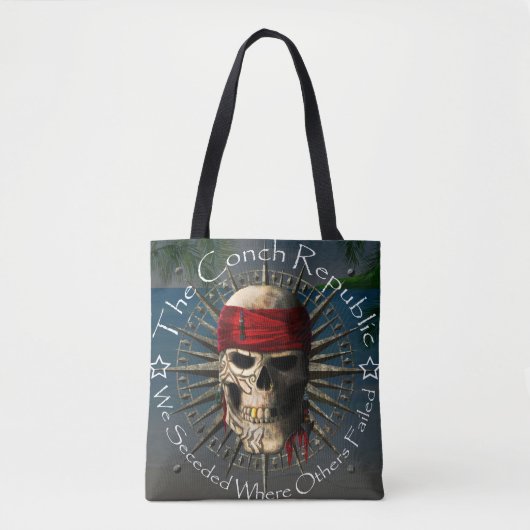 Conch Republic we Secedral Tasche (Vorderseite)