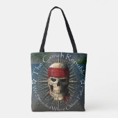 Conch Republic we Secedral Tasche (Rückseite)