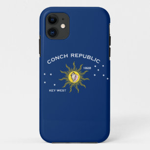 Conch-Republik-Flagge Key West Florida Case-Mate iPhone Hülle