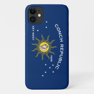 Conch-Republik-Flagge Key West Florida Case-Mate iPhone Hülle