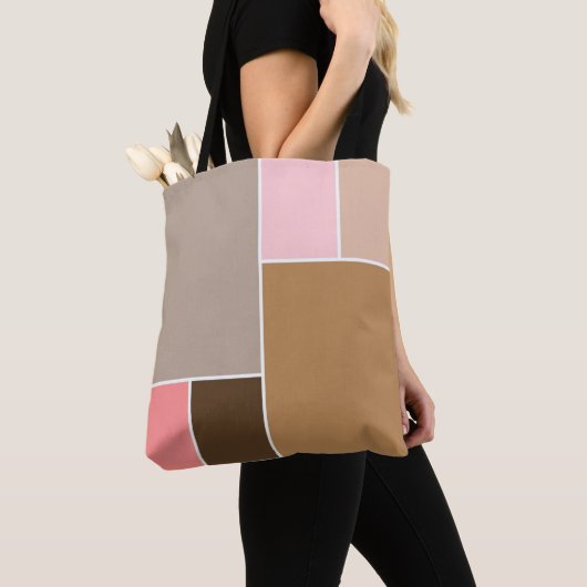 Conch Seashell Color Blocks Tasche (Von Nahem)