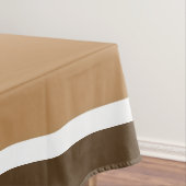 Conch Seashell Color Blocks Tischdecke (Beispiel)