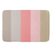 Conch Seashell Colors Badematte (Vorderseite)