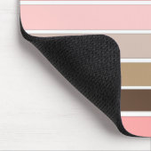 Conch Seashell Colors Mousepad (Ecke)