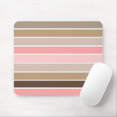 Conch Seashell Colors Mousepad (Mit Mouse)