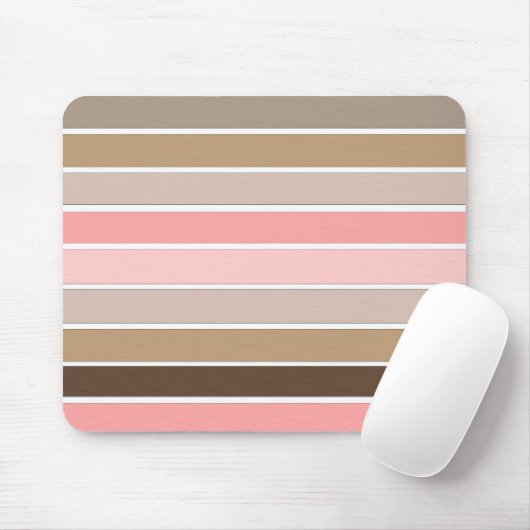 Conch Seashell Colors Mousepad (Mit Mouse)