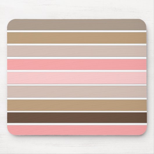 Conch Seashell Colors Mousepad (Vorne)