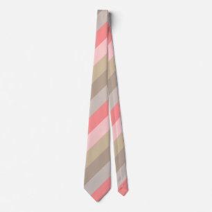 Conch Seashell Colors Neck Tie Krawatte