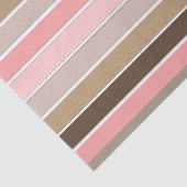 Conch Seashell Colors Seidenpapier (Ausschnitt)