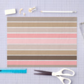 Conch Seashell Colors Seidenpapier (Handwerk)