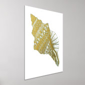 Conch Seashell Foliendrucke (Ablage )