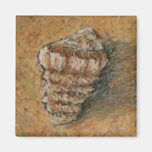 Conch Seashell Sand Beach Magnete Magnet