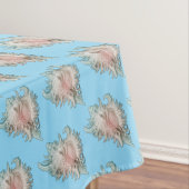 Conch Shell "Beach Life" Tischdecke (Beispiel)