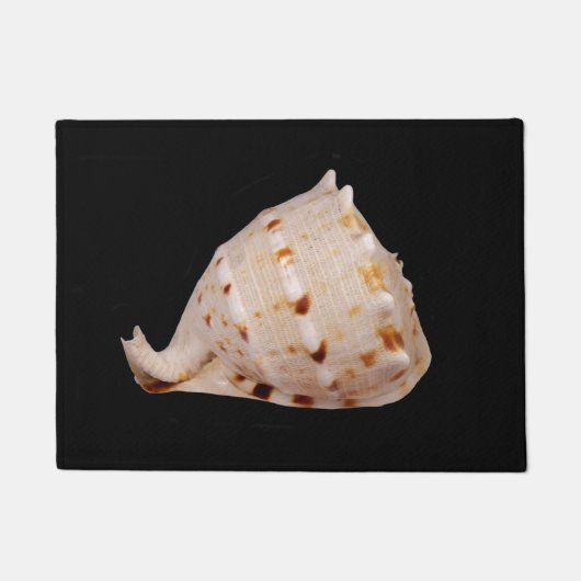 Conch Shell Door Mat Fußmatte (Vorderseite)