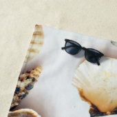 Conch Starfish Strandtuch (Beispiel)