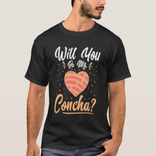 Concha Brot mexikanische Traditionelle Konditorei  T-Shirt