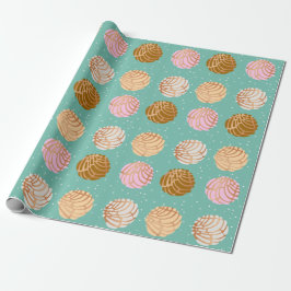 Concha/Conchita Pattern Wrapping Paper Geschenkpapier